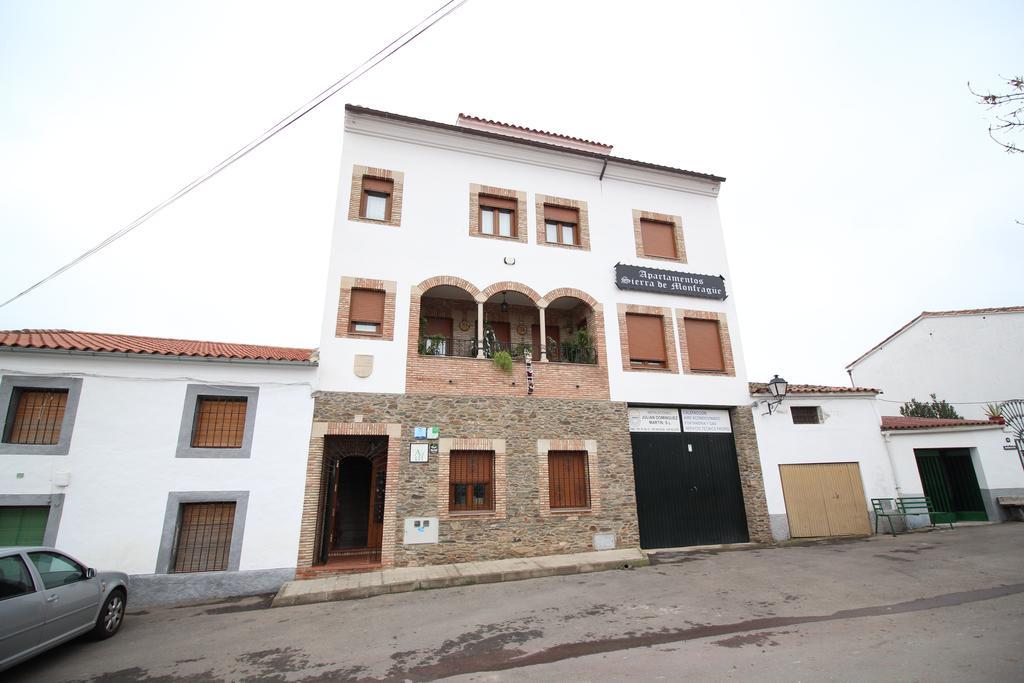Sierra De Monfrague Apartment ตอร์เรฮอน เอล รูบิโอ ภายนอก รูปภาพ