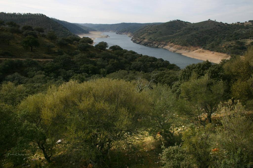 Sierra De Monfrague Apartment ตอร์เรฮอน เอล รูบิโอ ภายนอก รูปภาพ