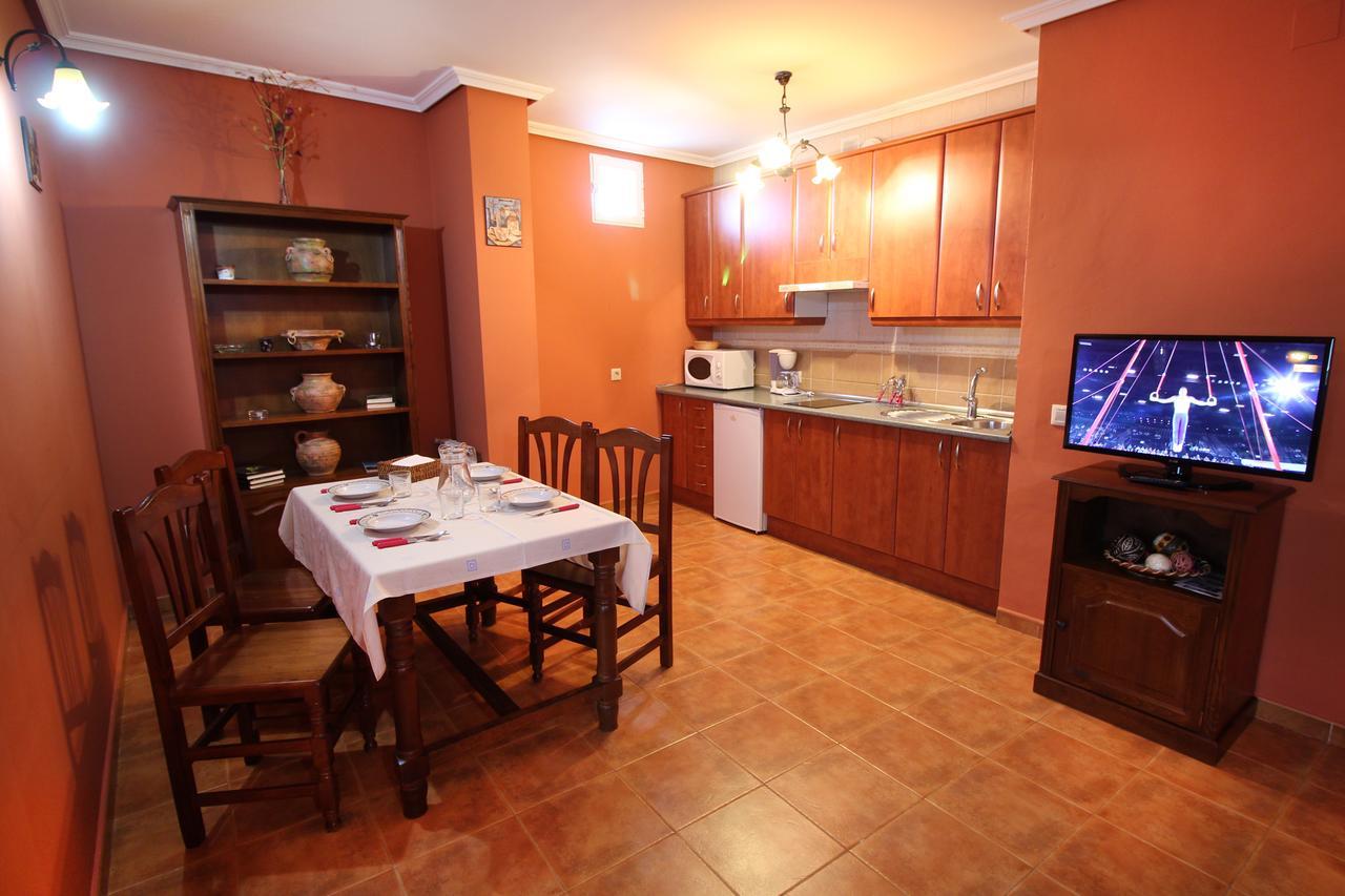 Sierra De Monfrague Apartment ตอร์เรฮอน เอล รูบิโอ ภายนอก รูปภาพ