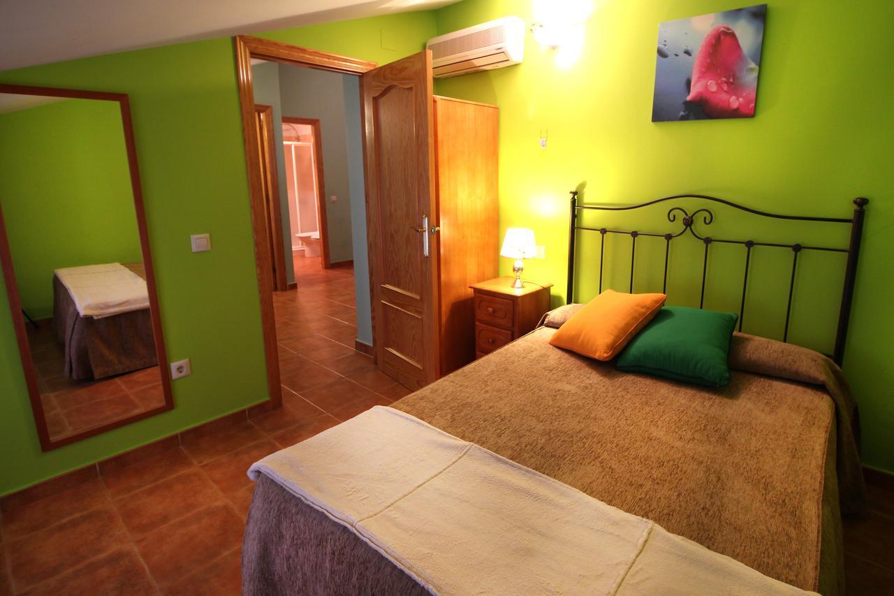 Sierra De Monfrague Apartment ตอร์เรฮอน เอล รูบิโอ ภายนอก รูปภาพ