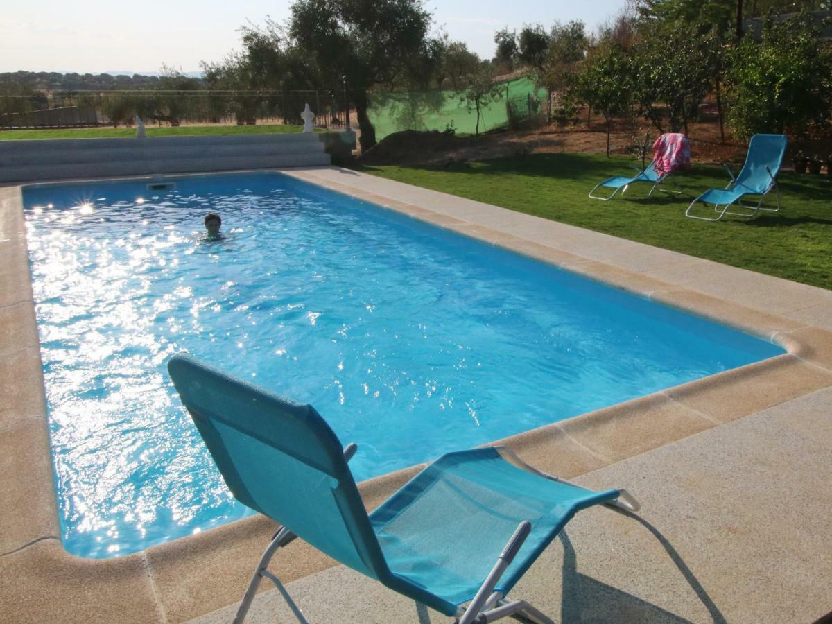 Sierra De Monfrague Apartment ตอร์เรฮอน เอล รูบิโอ ภายนอก รูปภาพ