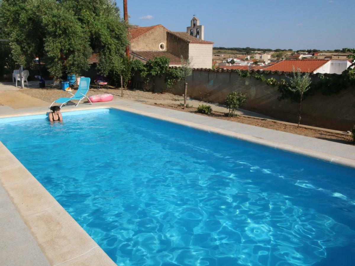 Sierra De Monfrague Apartment ตอร์เรฮอน เอล รูบิโอ ภายนอก รูปภาพ