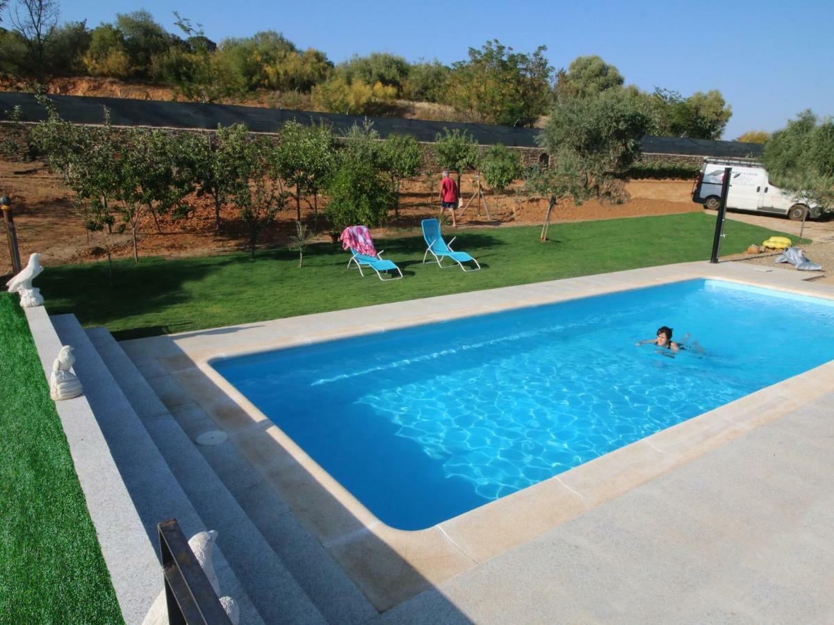 Sierra De Monfrague Apartment ตอร์เรฮอน เอล รูบิโอ ภายนอก รูปภาพ