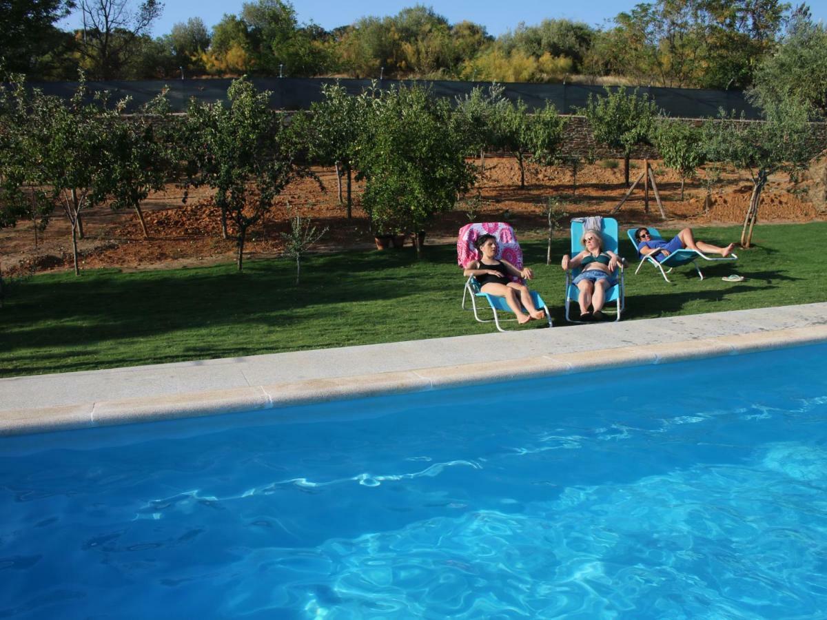 Sierra De Monfrague Apartment ตอร์เรฮอน เอล รูบิโอ ภายนอก รูปภาพ
